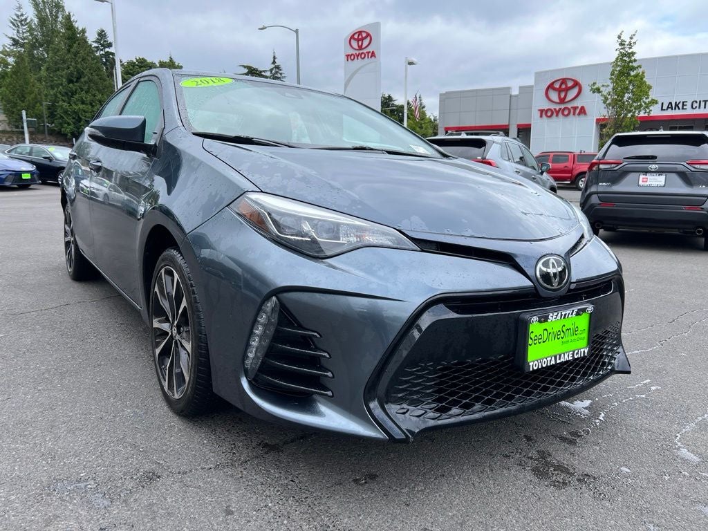 2018 Toyota Corolla