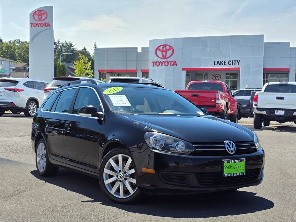 2014 Volkswagen Jetta SportWagen