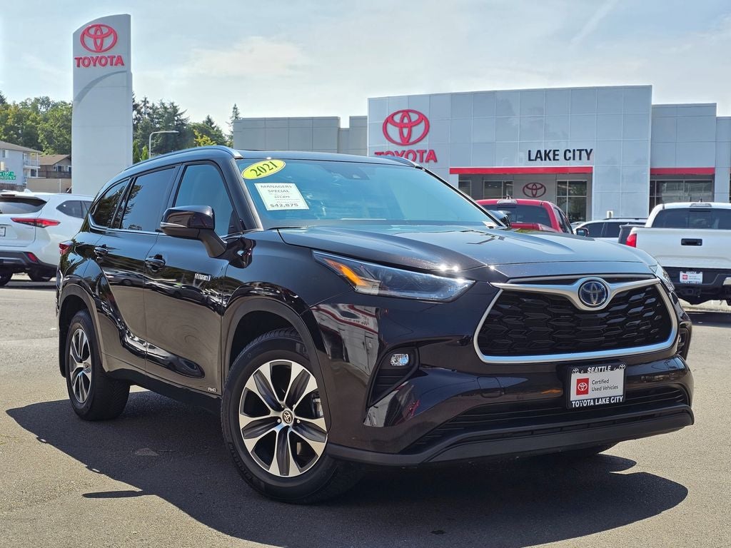 2021 Toyota Highlander Hybrid