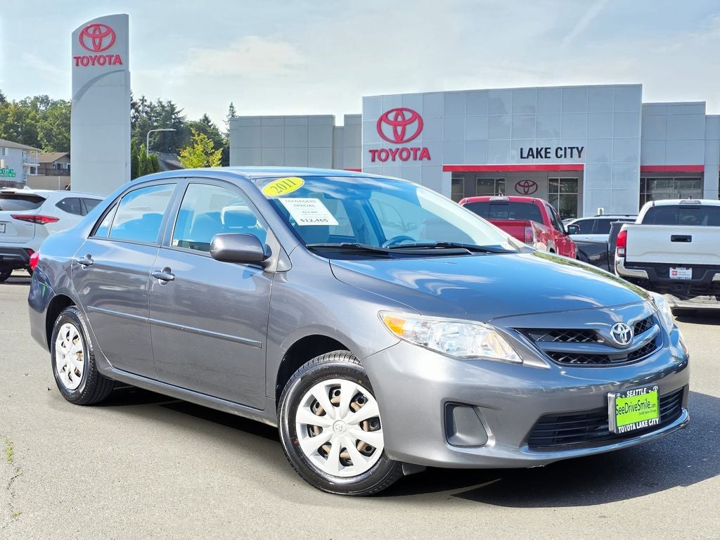 2011 Toyota Corolla