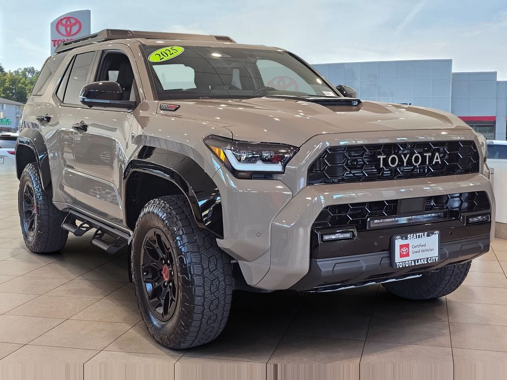 2025 Toyota 4Runner i-FORCE MAX Hybrid