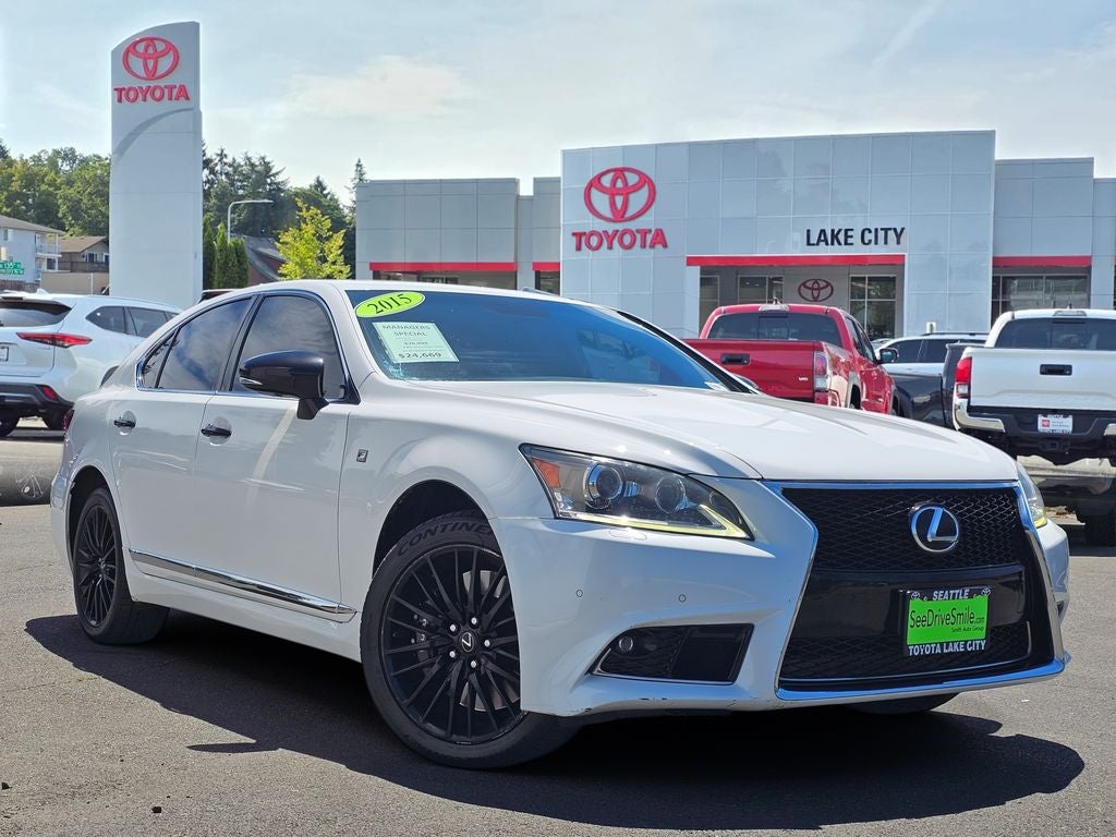 2015 Lexus LS