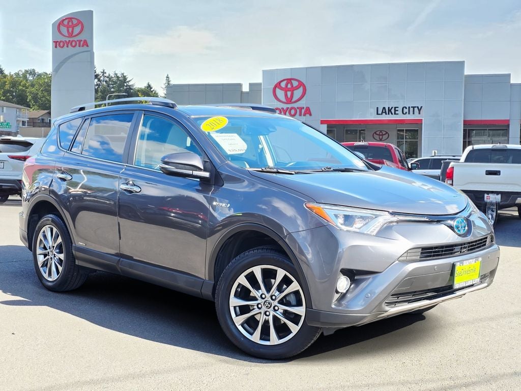 2018 Toyota RAV4 Hybrid